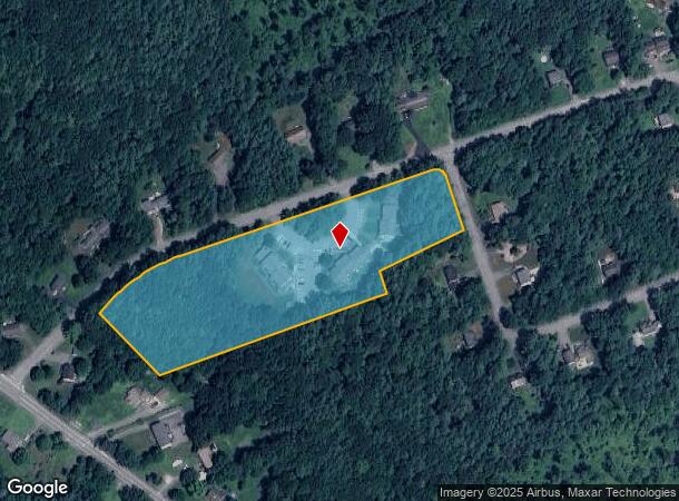  38 Baldwinville Rd, Templeton, MA Parcel Map