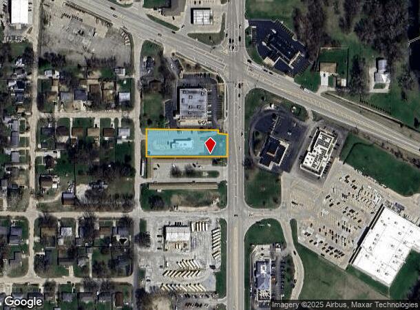  1800 1St Ave, Rock Falls, IL Parcel Map