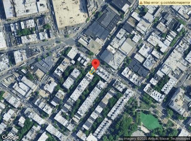  24 Irving Ave, Brooklyn, NY Parcel Map