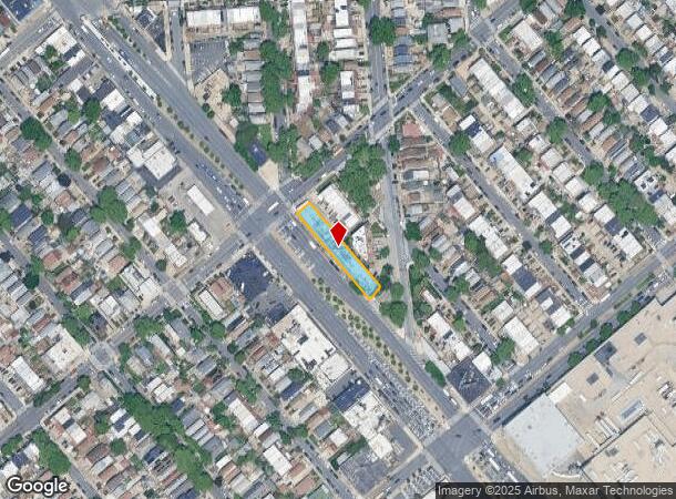  2441 Flatbush Ave, Brooklyn, NY Parcel Map