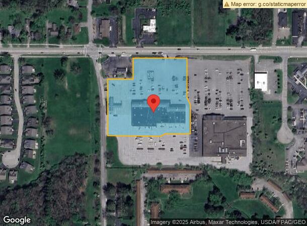  401 E Main St, Canfield, OH Parcel Map