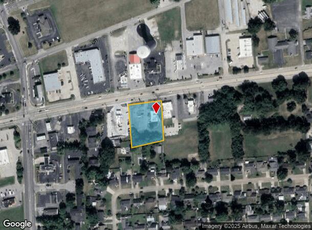 2500 W Parrish Ave, Owensboro, KY Parcel Map