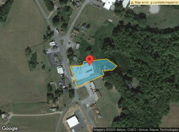  4941 Nc 704 Hwy E, Sandy Ridge, NC Parcel Map