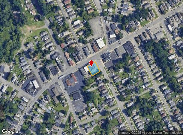  2602 Broadway, Schenectady, NY Parcel Map