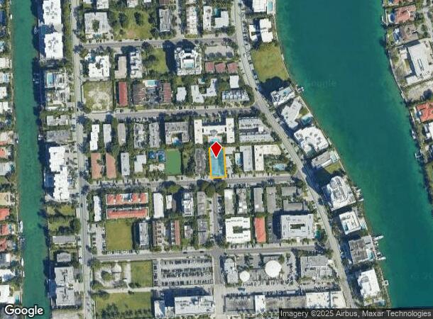 1085 98Th St, Bay Harbor Islands, FL Parcel Map