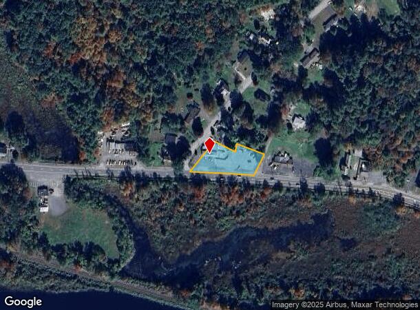 419 E Main St, Orange, MA Parcel Map