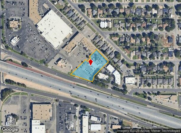 4930 S Loop 289, Lubbock, TX Parcel Map