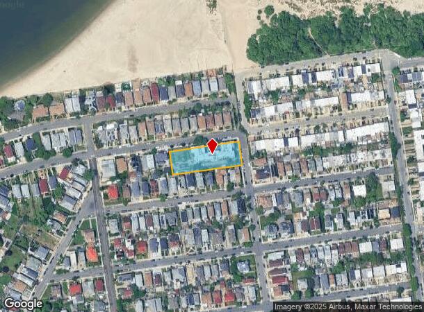  3802 Poplar Ave, Brooklyn, NY Parcel Map