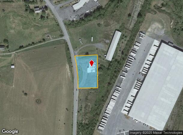  4710 Business 220, Bedford, PA Parcel Map