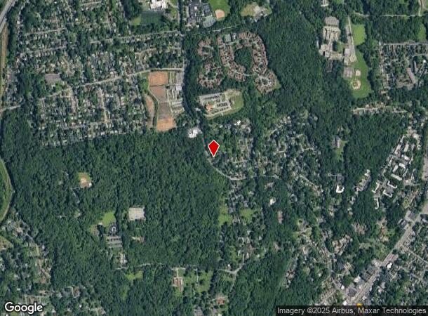  311 W Hartsdale Ave, Hartsdale, NY Parcel Map