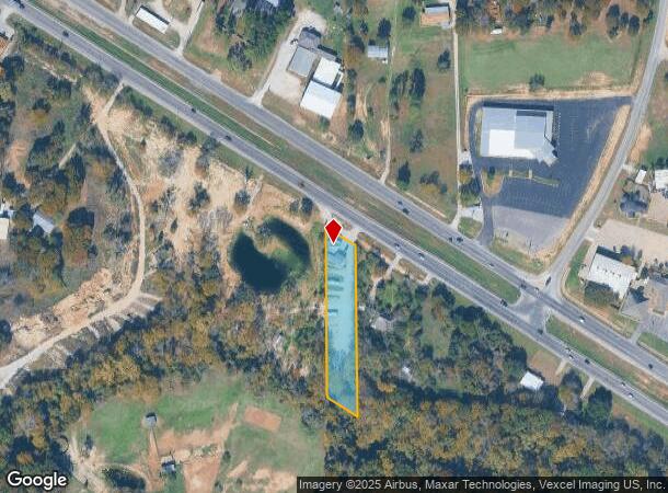 3500 E Highway 199, Springtown, TX Parcel Map