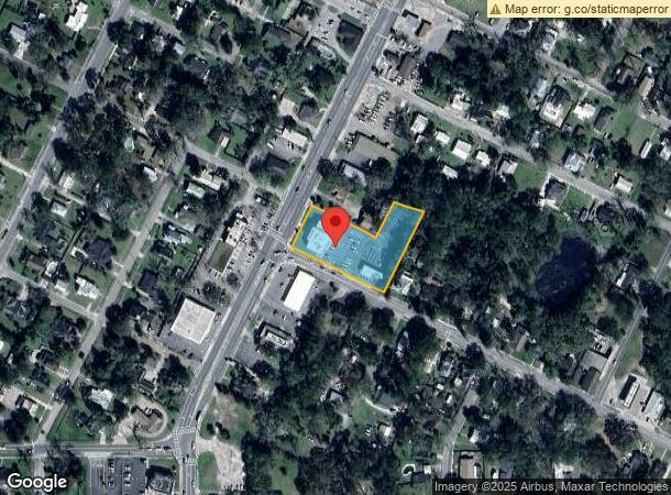  117 Helvenston St Se, Live Oak, FL Parcel Map