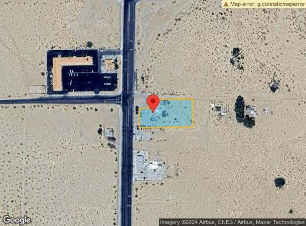  3713 Adobe Rd, Twentynine Palms, CA Parcel Map