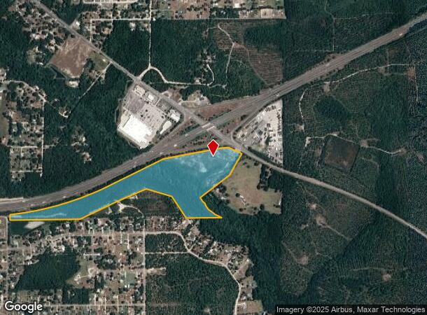 Sr228 S Sr 228 S, Macclenny, FL Parcel Map