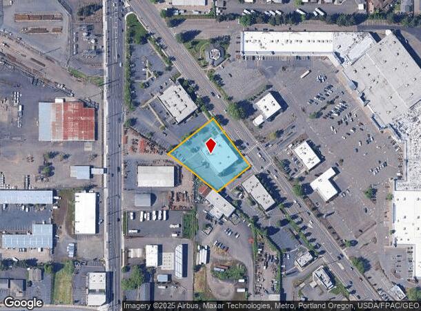 2000 Ne Burnside Rd, Gresham, OR Parcel Map