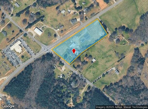 1788 Paraham Rd S, York, SC Parcel Map