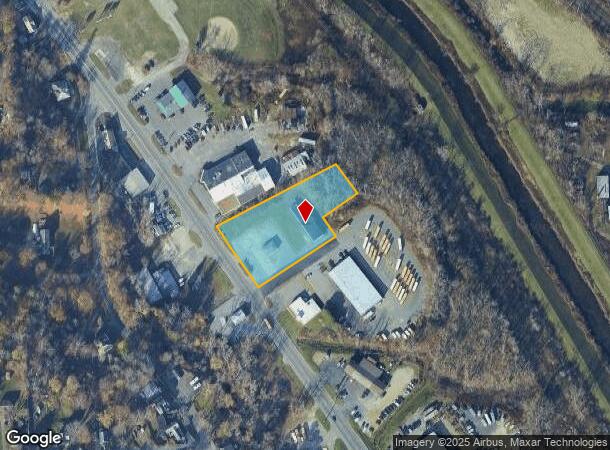  454 Curran Hwy, North Adams, MA Parcel Map