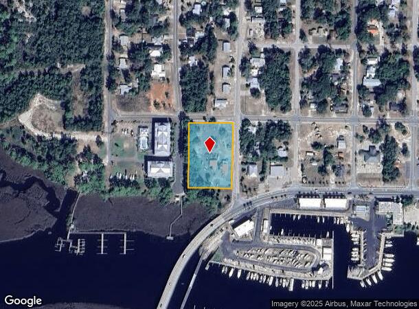 201 Nw 11Th St, Carrabelle, FL Parcel Map