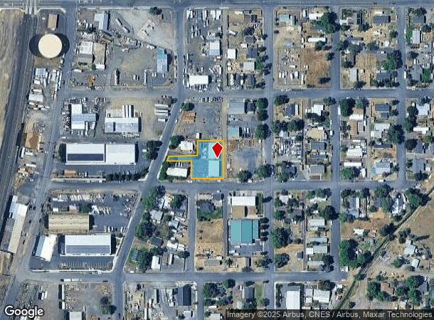  246 Se Franklin St, Redmond, OR Parcel Map