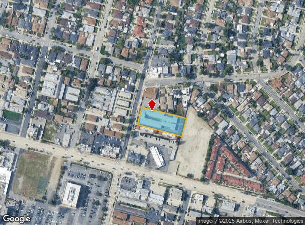 524 N Poplar Ave, Montebello, CA Parcel Map