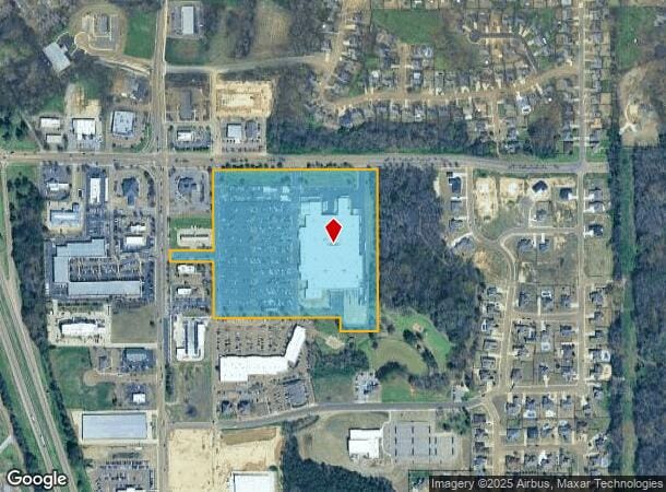  2600 Mcingvale Rd, Hernando, MS Parcel Map