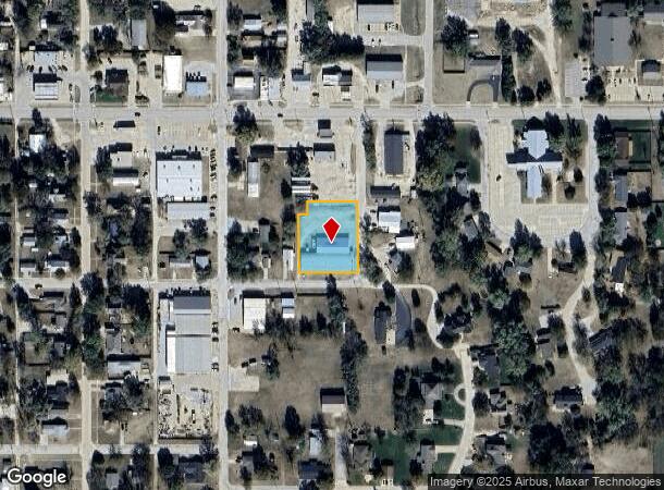 131 S Thorp St, Marion, KS Parcel Map