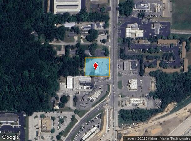 4604 Red Arrow Hwy, Stevensville, MI Parcel Map