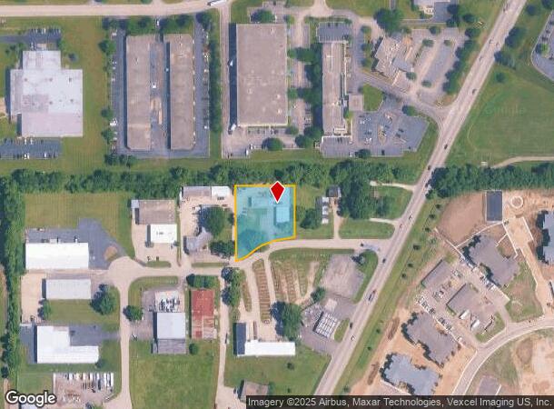  4418 W Hi Point Rd, Mchenry, IL Parcel Map
