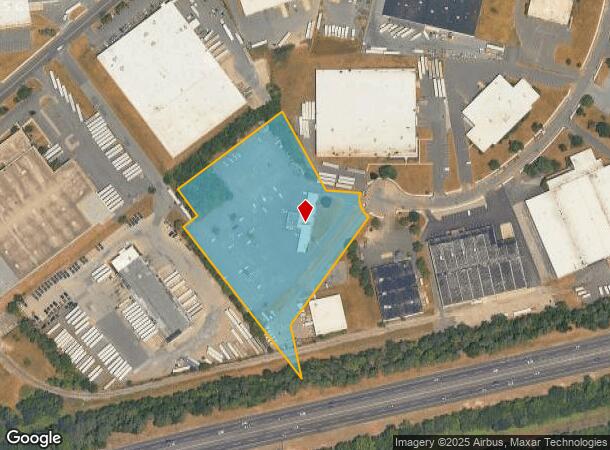 200 Heller Pl, Bellmawr, NJ Parcel Map