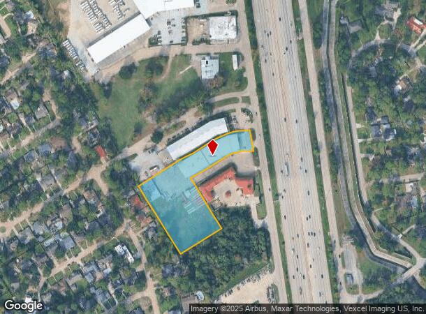 19075 Interstate 45, Spring, TX Parcel Map