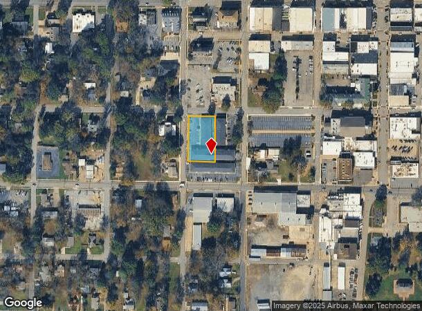 W Center & Elm St, Searcy, AR Parcel Map