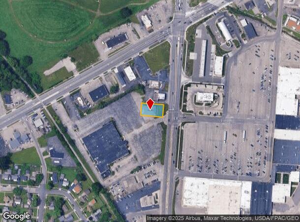  85 Woodman Dr, Dayton, OH Parcel Map