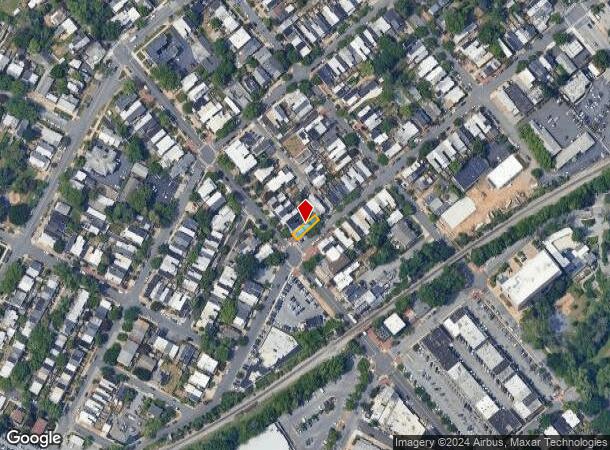  1801 Delaware Ave, Wilmington, DE Parcel Map