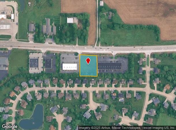 1213 Thouvenot Ln, O Fallon, IL Parcel Map