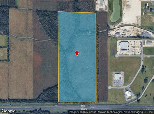  300 Blk Rue Bon Secours, Scott, LA Parcel Map