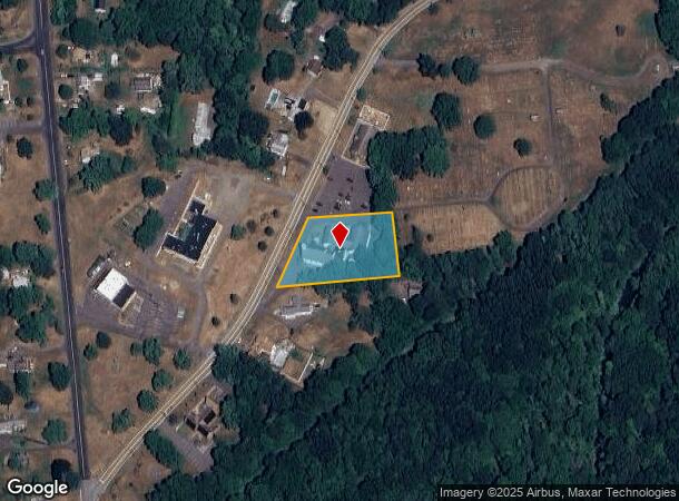 402 Main St, Middlefield, CT Parcel Map