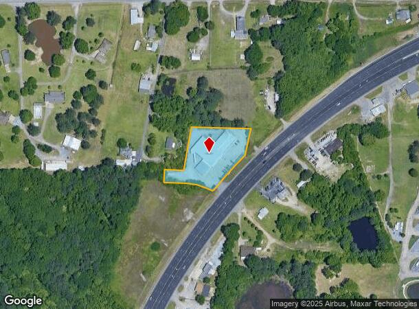  4239 Wetumpka Hwy, Montgomery, AL Parcel Map