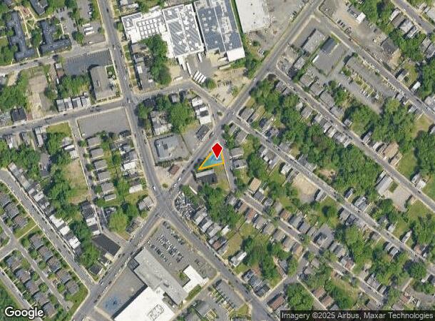 620 Calhoun St, Trenton, NJ Parcel Map