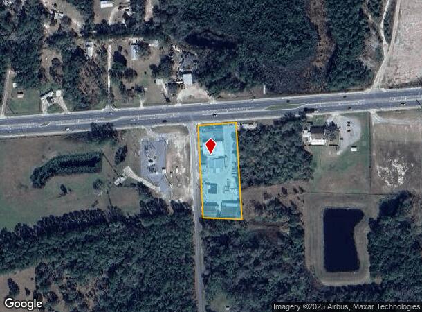 100 Durden Rd, Interlachen, FL Parcel Map