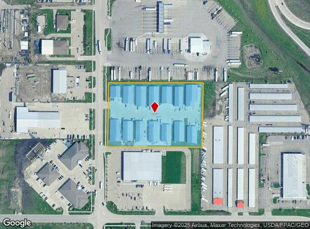  3312 39Th St S, Fargo, ND Parcel Map