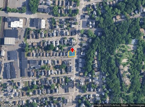 800 Main St, Malden, MA Parcel Map