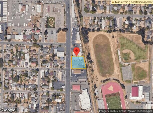  1000 Broadway St, Vallejo, CA Parcel Map