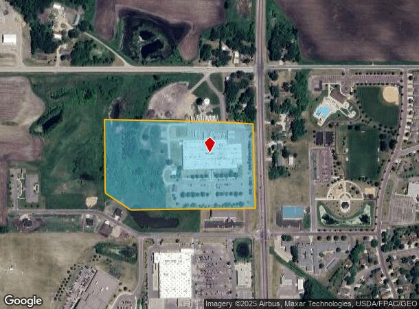  2401 State St N, Waseca, MN Parcel Map