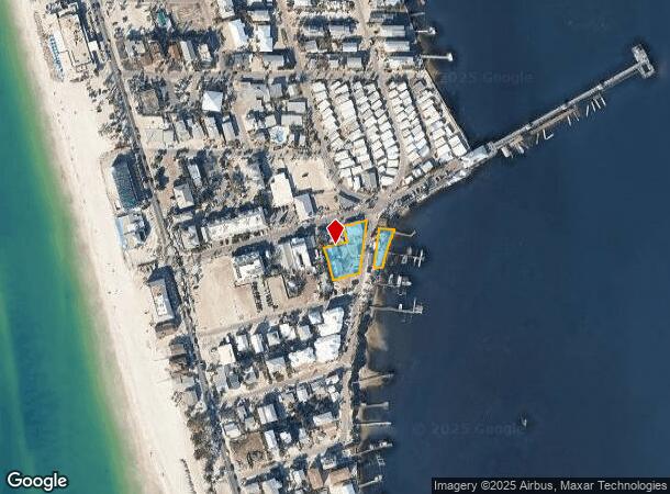 131 Bridge St, Bradenton Beach, FL Parcel Map