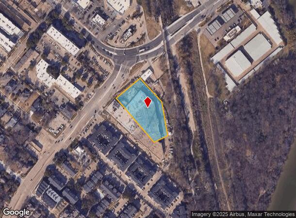  2532 E Al Lipscomb Way, Dallas, TX Parcel Map