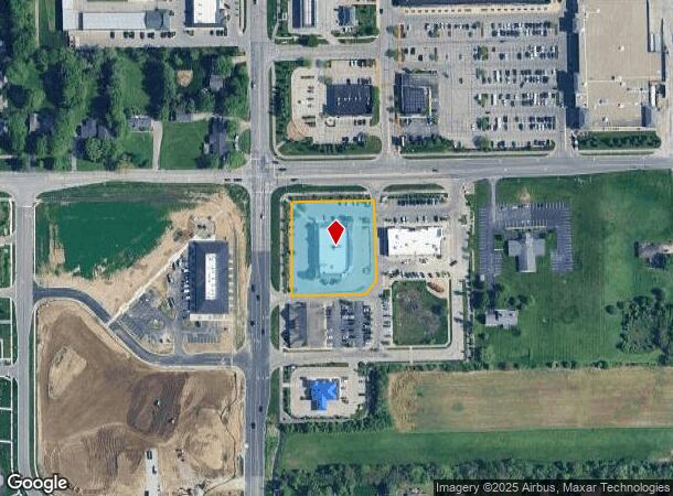 16088 Spring Mill Station Dr, Westfield, IN Parcel Map