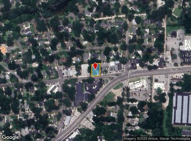 2016 Wappoo Dr, Charleston, SC Parcel Map