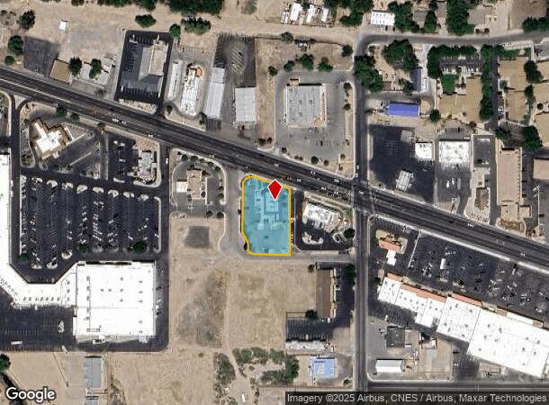 2015 W Williams Ave, Fallon, NV Parcel Map