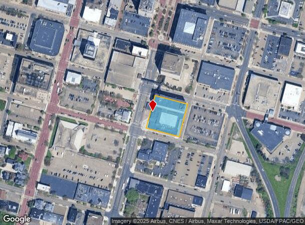 320 Market Ave S, Canton, OH Parcel Map