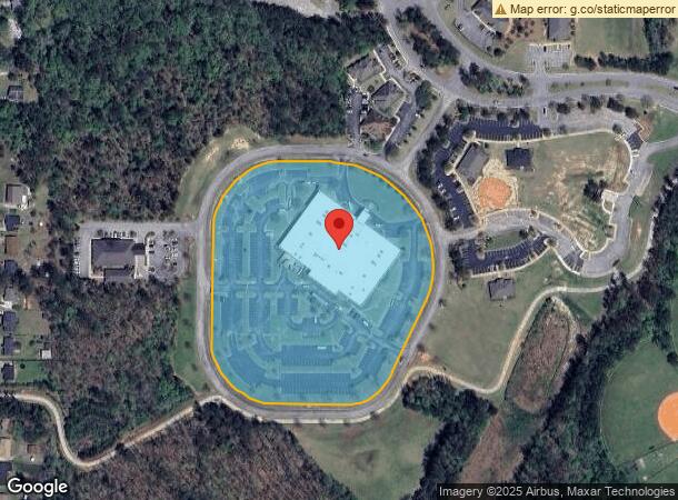  106 Old Mill Rd, Lagrange, GA Parcel Map